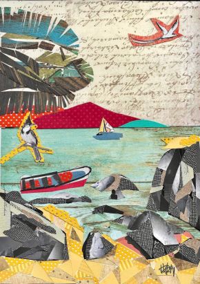 Ouvrage Terlaba - Teddy Iafare-Gangama - Carnet de voyage, 2022 - Illustration